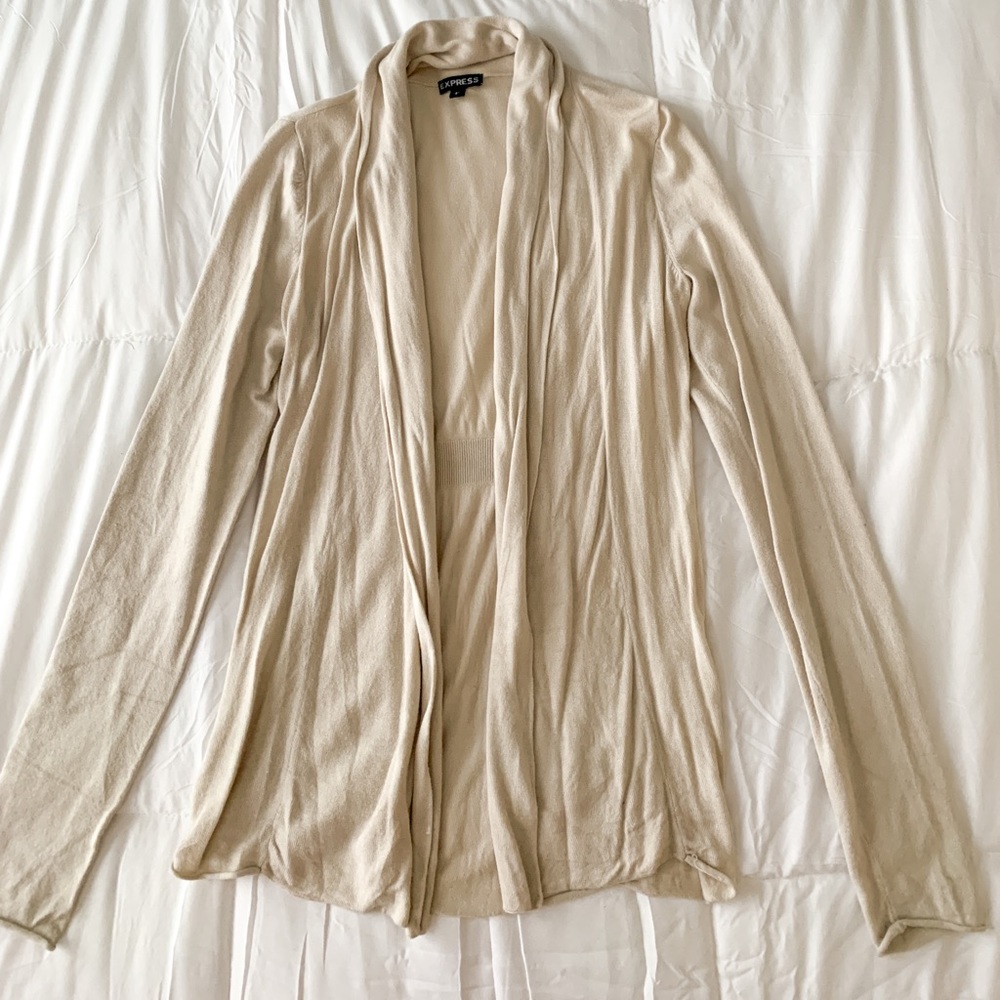 Tan Cardigan